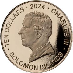 10 Dollars - Charles III Eagle
