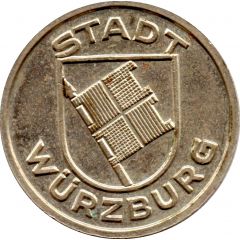 Public Swimming Pool Token - Würzburg youth