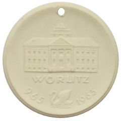 Medal - Wörlitz Castle