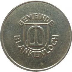 Public Swimming Pool Token - Blankenloch adult