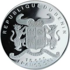 15 000 Francs CFA Crocodile