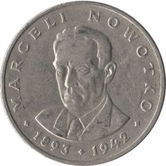 20 Zlotys Marceli Nowotko