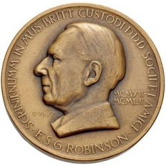 Medal - Elizabeth II Sir Robinson