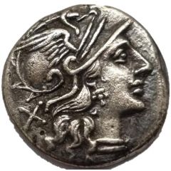 Denarius Cornelia: Publius Cornelius Sulla, P•SVLLA ROMA