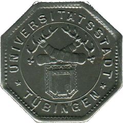 50 Pfennig - Tübingen