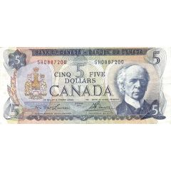 5 Dollars