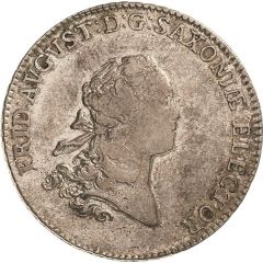 ⅔ Thaler - Frederick August III