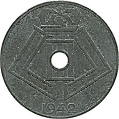5 Centimes - Léopold III BELGIE-BELGIQUE