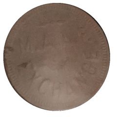 Bottle Check Token - M.A.A.F. Exchange
