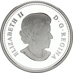 20 Dollars - Elizabeth II Wild Rose