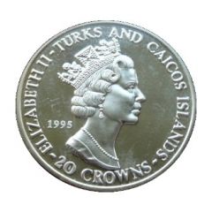 20 Crowns - Elizabeth II The Queen Mother