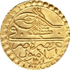 Zeri Mahbub - Mustafa III Islambol mint