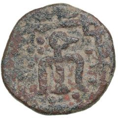 Pul `Bird-head tamga` - Muhammad al-Jadida mint