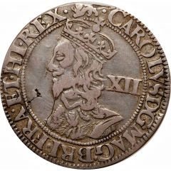 1 Shilling - Charles I York mint, type 1