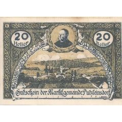 20 Heller Putzleinsdorf