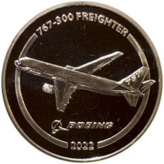 Boeing Employees Coin Club Boeing 767-300F