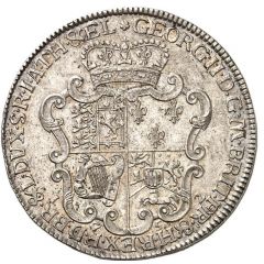 1 Thaler - George II August Herzog Frederick August Bleyfeld - Ausbeute