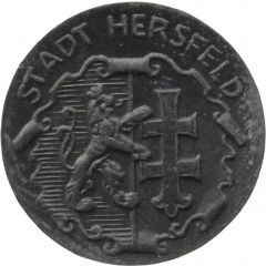 10 Pfennig - Hersfeld