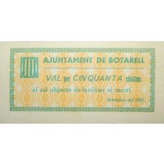 50 Céntimos Botarell