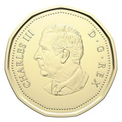 1 Dollar - Charles III Happy birthday 2025