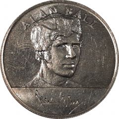 Token - Alan Ball, Everton England World Cup Squad 1970