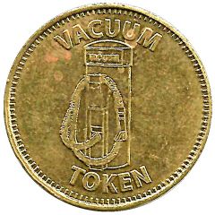 Vacuum Token - No Cash Value