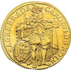 2 Ducats - Charles VI Jilove Mining Ducat - Prague