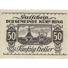 50 Heller Kühnring