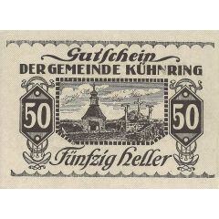 50 Heller Kühnring