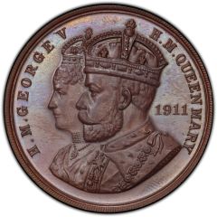 Medal - George V Coronation, Kirriemuir, 33mm