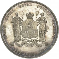 Award - Victoria Royal Dublin Society, silver