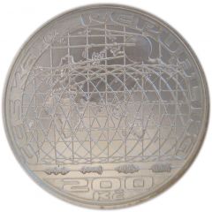 200 Korun Earth Satellite