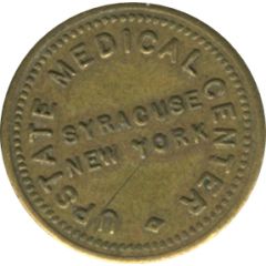 Parking Token - Upstate Medical Center Syracuse, New York