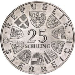 25 Schilling Wiener Börse