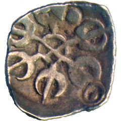 1/8 Satamana - Gandhara Janapada