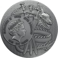5 Dollars - Elizabeth II Dian Wei