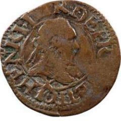 Denier Tournois - Henri III Amiens