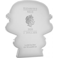 2 Dollars - Elizabeth II Stormtrooper