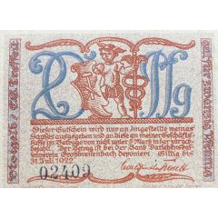 20 Pfennig Kleinkunstindustrie Carl Günther Tresselt