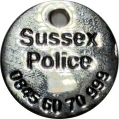 Shopping Cart Token - Sussex Police