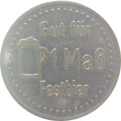 1 Maß Festbier - Festwirt Römersperger