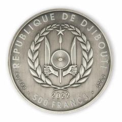 500 Francs Toutankhamon