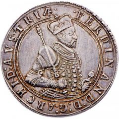 2 Thalers - Ferdinand II of Tyrol