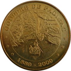 gouffre de padirac 1889-2009