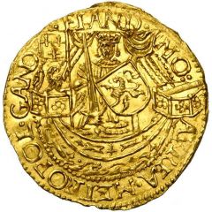 1/4 Rose Noble - Ghent Revolt