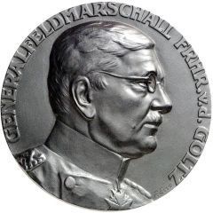 Medal - Colmar von der Goltz the founder of the youth defence force