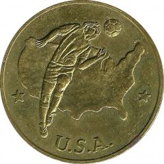 Token - World Cup 1994 USA