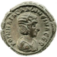 Tetradrachm - Salonina L Ε, Year 5