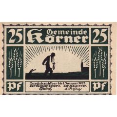 25 Pfennig