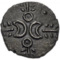 Silver Unit Crescent Corn Ears type
